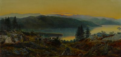 Windermere av John Atkinson Grimshaw