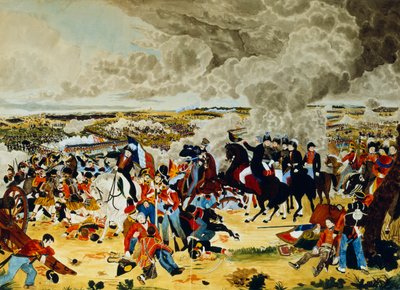 Slaget ved Waterloo, 18. juni 1815 1888 av John Atkinson II