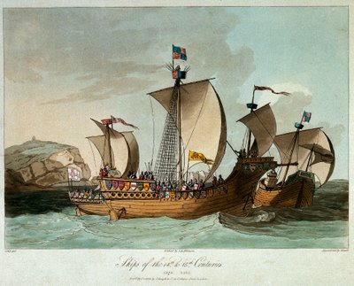  av John Augustus (after) Atkinson
