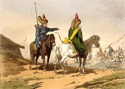 Baschkirs, plate 8 fra bind I av 