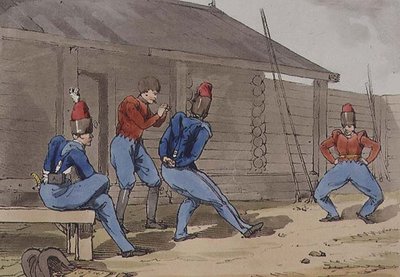 Cossack Dance, plate 17 fra bind I av 