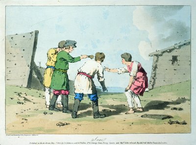 Swee Game, 1803 av John Augustus Atkinson