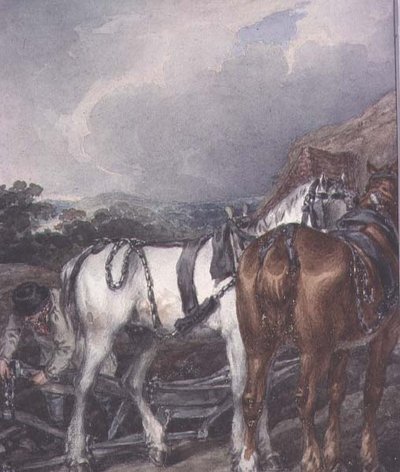 Plogmannen av John Augustus Atkinson