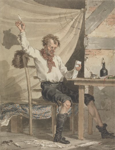 Poeten av John Augustus Atkinson