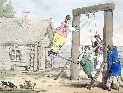 The Swing, plate 84 fra bind III av 