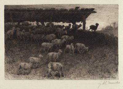 Skumring av John Austin Sands Monks