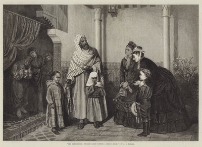 Presentasjonen, engelske damer på besøk i et maurs hus av John Bagnold Burgess