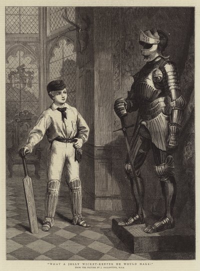 For en Jolly Wicket-Keeper han ville gjort! av John Ballantyne