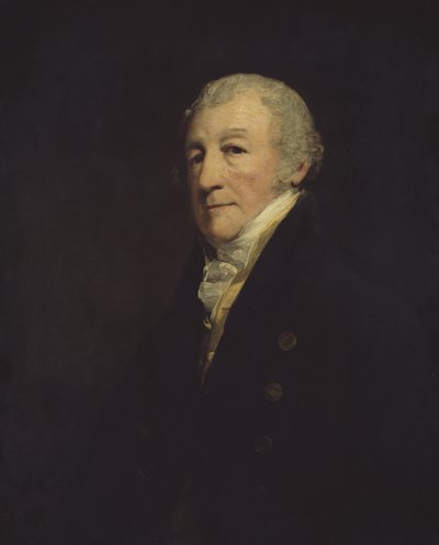 Portrett av kunstneren, ca. 1820/30 av John Baptist
