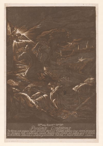 Kristus i Getsemane hage Kunstverk av venetianske mestere (serietittel) Opera selectiora (serietittel) av John Baptist Jackson