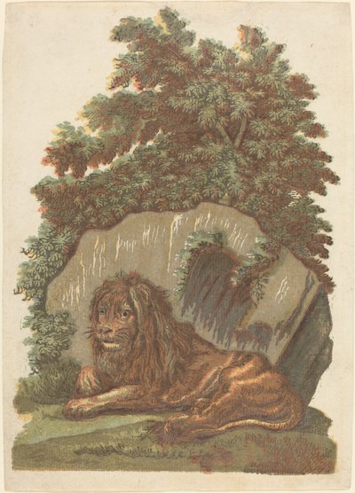 Løven av John Baptist Jackson