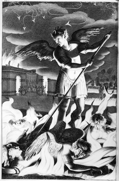 Satan, illustrasjon fra 