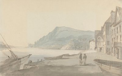 Kai ved Dartmouth av John Baverstock Knight