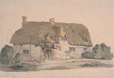 Thatched Cottage nær Henley av John Baverstock Knight