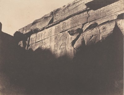 Dakkeh, 1853-54. av John Beasley Greene