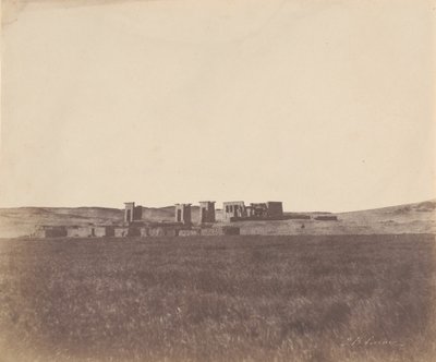 Deboud-tempelet, 1853-54. av John Beasley Greene