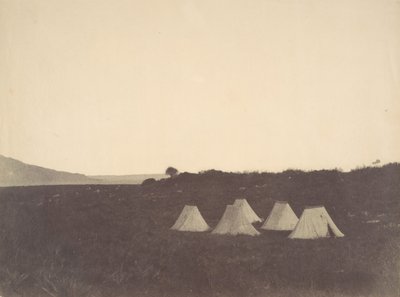 Telt, Algerie, 1856. av John Beasley Greene
