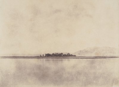 Nilen foran Theban Hills, 1853-54. av John Beasley Greene