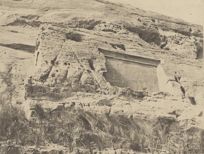 Ibsamboul, Stele til høyre for Hathor-tempelet av John Beasly Greene
