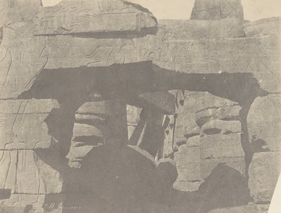 Hypostyle Hall, Sør-inngang av John Beasly Greene