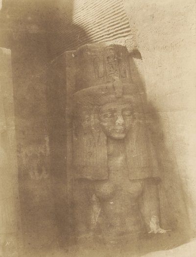 Spéos de Ehre i Istanbul, Kvinnestatue av John Beasly Greene