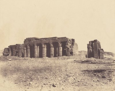 Thèbes. Memnonium av John Beasly Greene