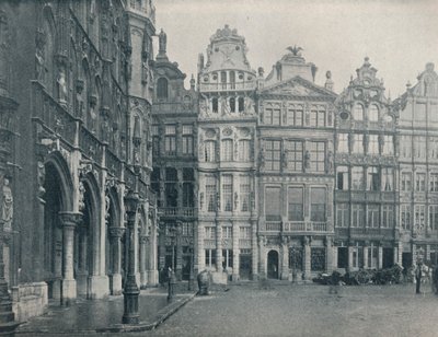 Et hjørne av Grand Place, Brussel, Belgia, c1900 1914-1915 av John Benjamin Stone