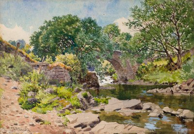 Bridge of Strathyre av John Blake MacDonald