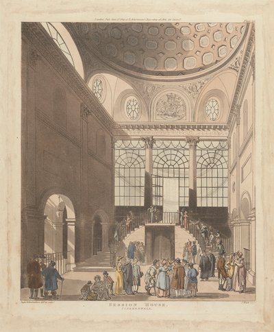 Sessions House, Clerkenwell Green av John Bluck