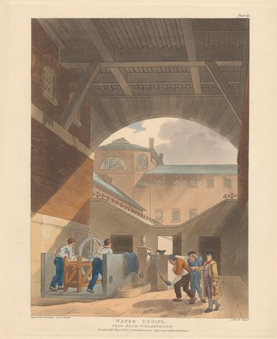 Vannmotor, Cold-Bath-Fields fengsel av John Bluck