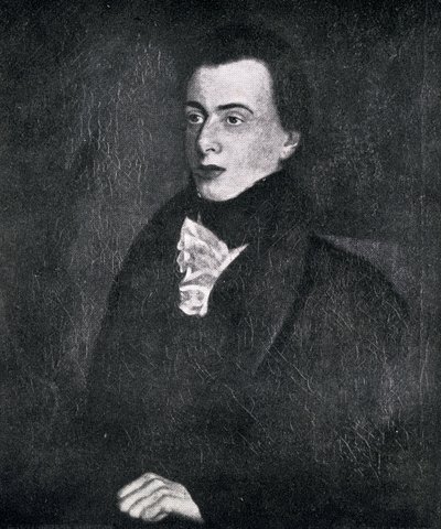 George Borrow (1803-81) illustrasjon fra 