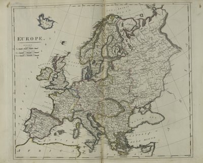 Europa, 1814 av John Bower