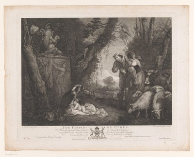 Cyrus er funnet Hovedmalerier av England (serietittel) The Most Capital Paintings in England (serietittel) av John Boydell