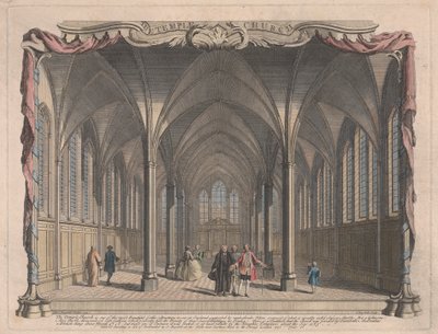 Tempelkirken av John Boydell