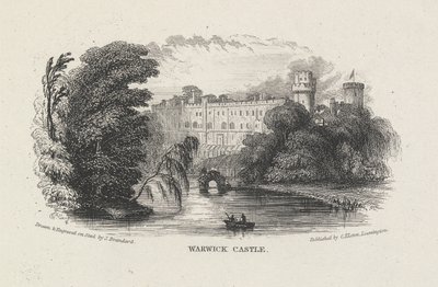 Warwick Castle av John Brandard