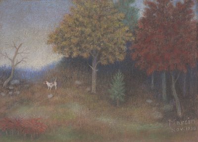 Nær Stevens Park W. Dallas av John Breckinridge Martin