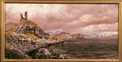 Kyleakin, 7. mai 1886 (olje på lerret) av John Brett