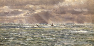 Langskip, 1872 av John Brett