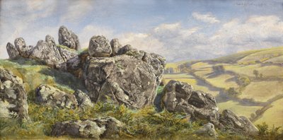 Studer for Chagford av John Brett