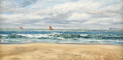 Tenby, 1879 av John Brett