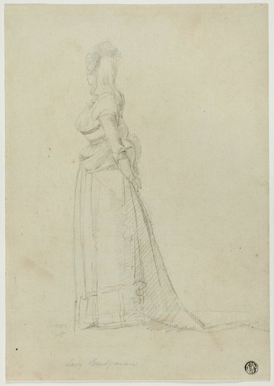 Lady Bridgeman av John Brown