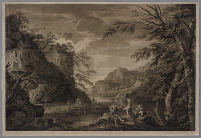 Apollon og sibylla av John Browne