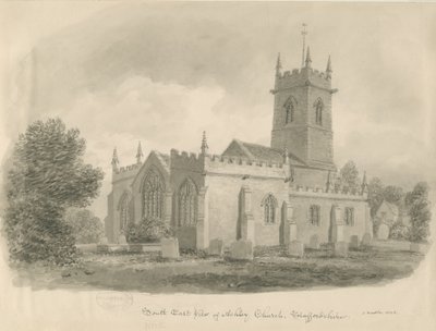Ashley Church: sepia-tegning av John Buckler