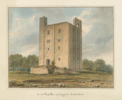 Essex - Hedingham Castle av John Buckler