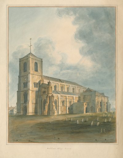 Essex - Waltham Abbey av John Buckler