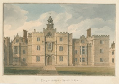Kent - Knowle, 1811 av John Buckler