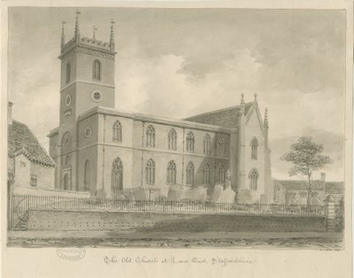 Lane End kirke av John Buckler