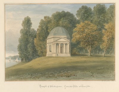 Middlesex - Hampton - Temple of Shakespeare i Garrick