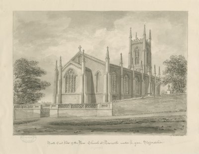 Newcastle-under-Lyme - "St. George"s av John Buckler