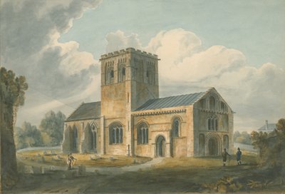 Oxfordshire - Meofley Church, 1802 av John Buckler